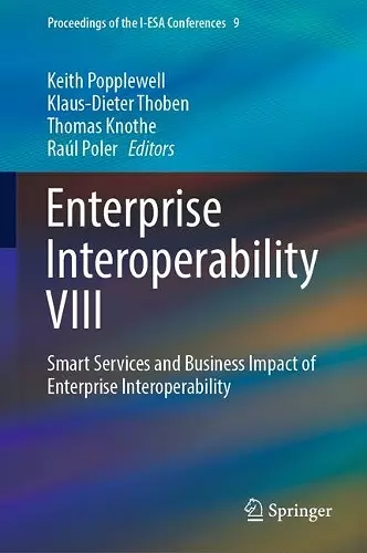 Enterprise Interoperability VIII cover