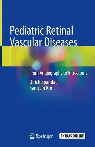 Pediatric Retinal Vascular Diseases cover