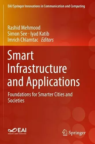 Smart Infrastructure and Applications cover