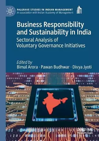 Business Responsibility and Sustainability in India cover