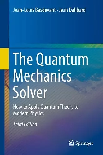 The Quantum Mechanics Solver cover