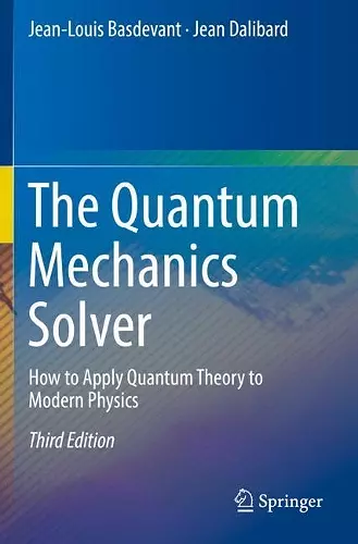 The Quantum Mechanics Solver cover