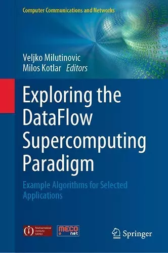 Exploring the DataFlow Supercomputing Paradigm cover