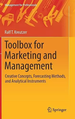 Toolbox for Marketing and Management cover
