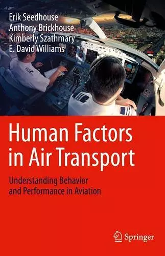 Human Factors in Air Transport cover