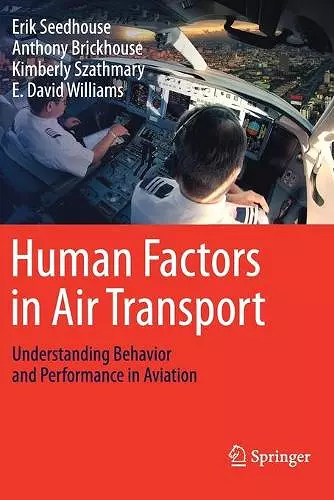 Human Factors in Air Transport cover