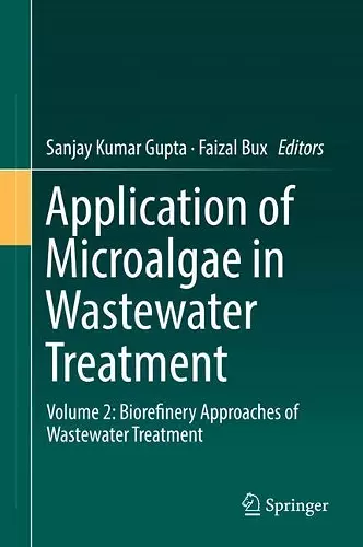 Application of Microalgae in Wastewater Treatment cover