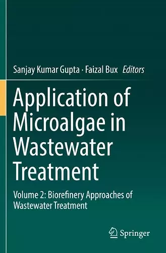 Application of Microalgae in Wastewater Treatment cover