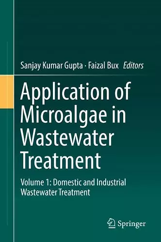 Application of Microalgae in Wastewater Treatment cover