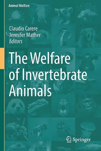 The Welfare of Invertebrate Animals cover