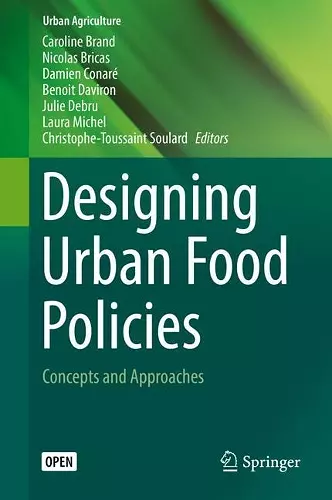 Designing Urban Food Policies cover