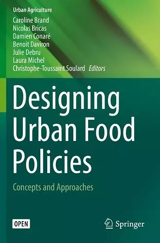 Designing Urban Food Policies cover