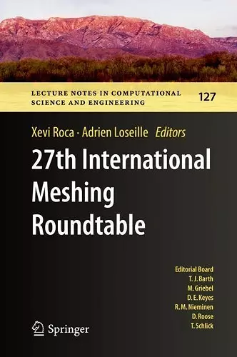 27th International Meshing Roundtable cover