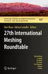 27th International Meshing Roundtable cover