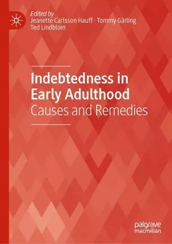 Indebtedness in Early Adulthood cover