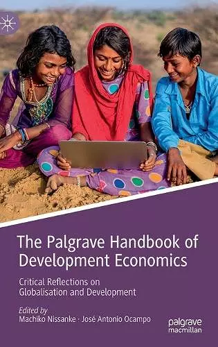 The Palgrave Handbook of Development Economics cover