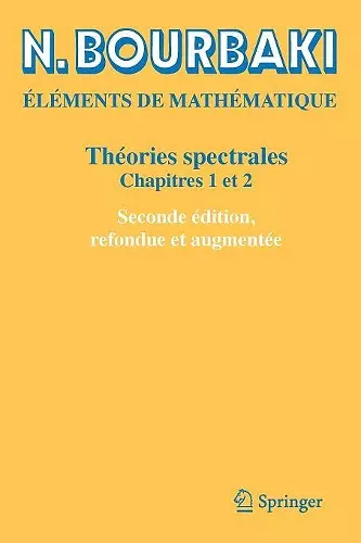 Théories spectrales cover