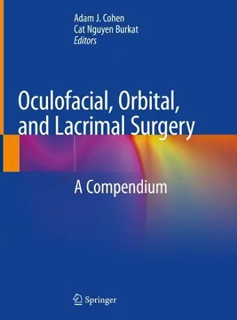 Oculofacial, Orbital, and Lacrimal Surgery cover