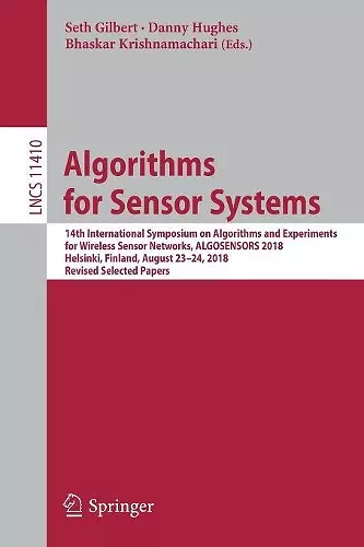 Algorithms for Sensor Systems cover