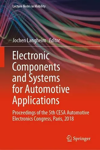 Electronic Components and Systems for Automotive Applications cover