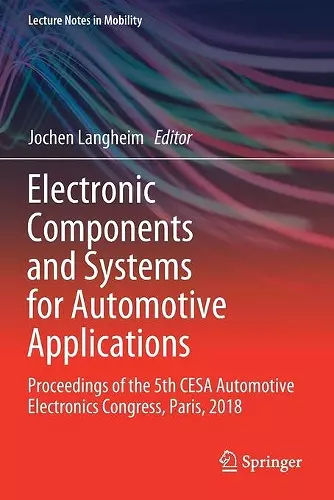 Electronic Components and Systems for Automotive Applications cover