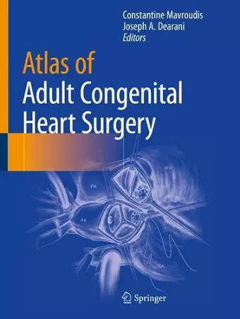 Atlas of Adult Congenital Heart Surgery cover