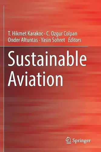 Sustainable Aviation cover