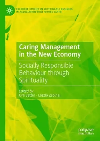 Caring Management in the New Economy cover