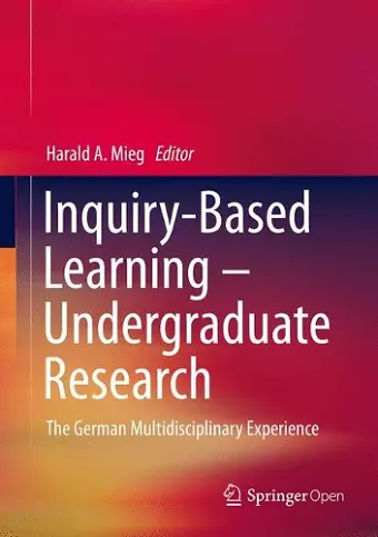 Inquiry-Based Learning - Undergraduate Research cover