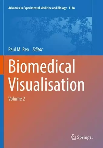 Biomedical Visualisation cover