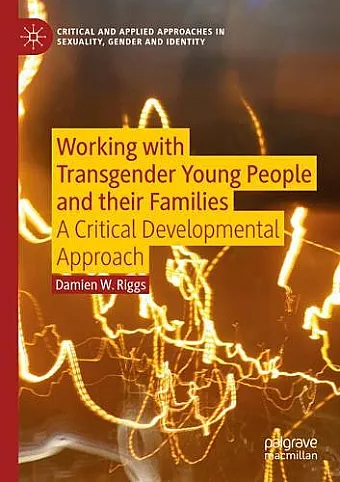 Working with Transgender Young People and their Families cover