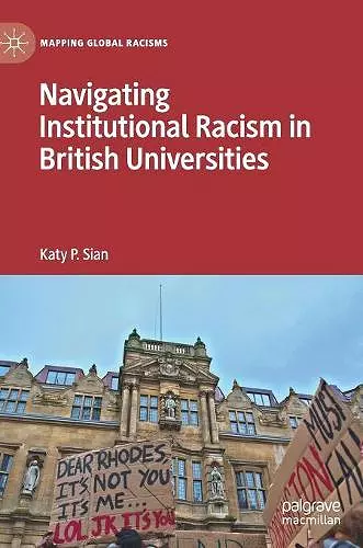 Navigating Institutional Racism in British Universities cover