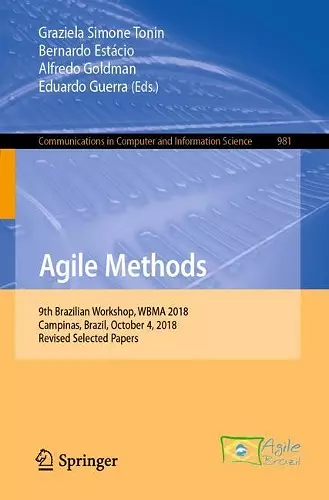 Agile Methods cover