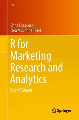 R For Marketing Research and Analytics cover