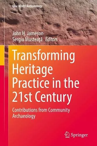 Transforming Heritage Practice in the 21st Century cover