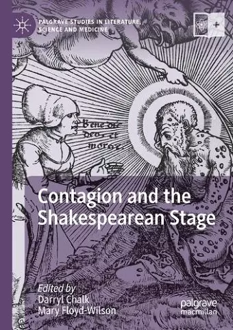 Contagion and the Shakespearean Stage cover