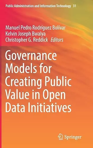 Governance Models for Creating Public Value in Open Data Initiatives cover