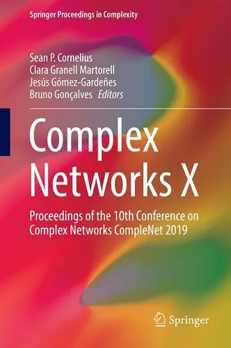 Complex Networks X cover