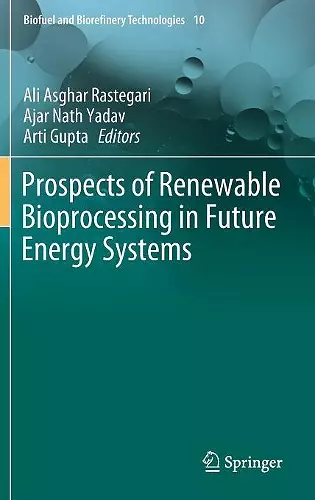 Prospects of Renewable Bioprocessing in Future Energy Systems cover