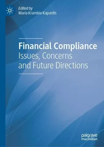 Financial Compliance cover