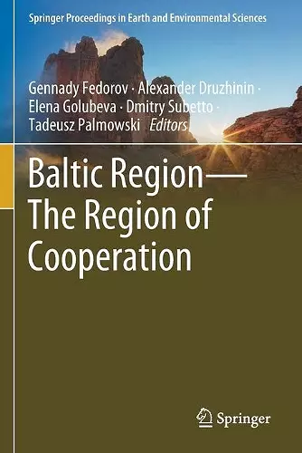 Baltic Region—The Region of Cooperation cover