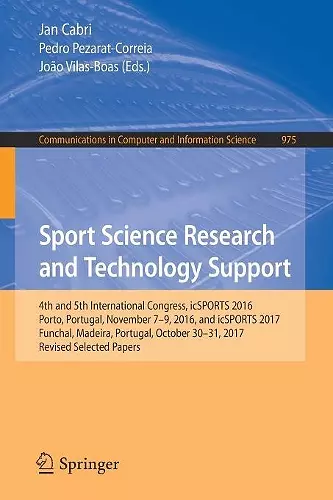 Sport Science Research and Technology Support cover