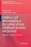 Children’s Self-determination in the Context of Early Childhood Education and Services cover