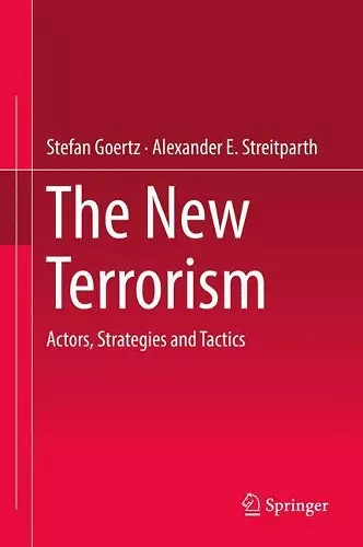 The New Terrorism cover