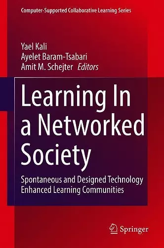 Learning In a Networked Society cover