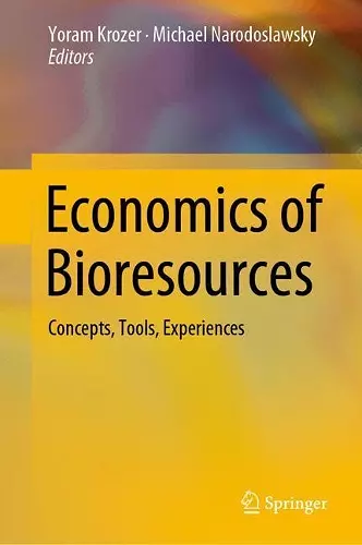 Economics of Bioresources cover