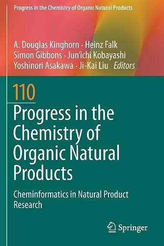 Progress in the Chemistry of Organic Natural Products 110 cover