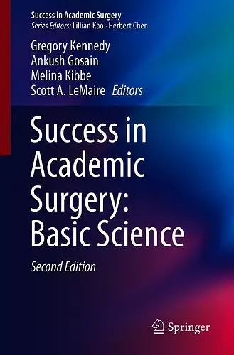 Success in Academic Surgery: Basic Science cover