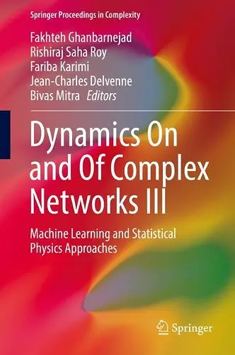 Dynamics On and Of Complex Networks III cover