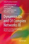 Dynamics On and Of Complex Networks III cover